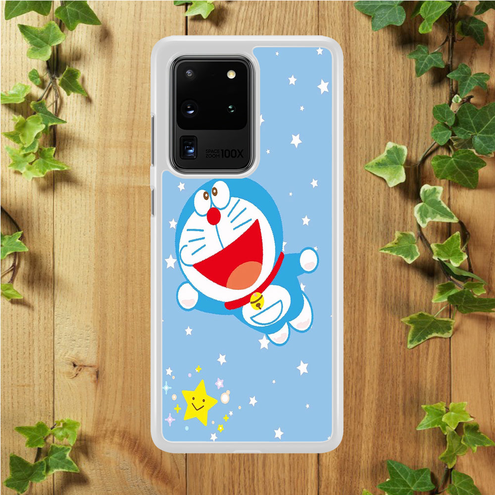 DM Doraemon fly between stars  Samsung Galaxy S20 Ultra Case