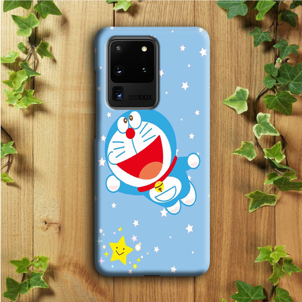 DM Doraemon fly between stars  Samsung Galaxy S20 Ultra Case