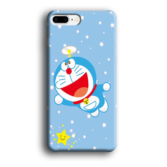 DM Doraemon fly between stars iPhone 7 Plus Case