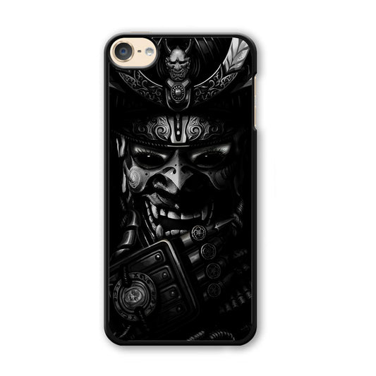 Dark Samurai Smile Mask iPod Touch 6 Case