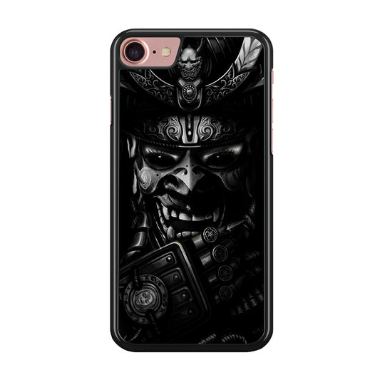 Dark Samurai Smile Mask iPhone 8 Case