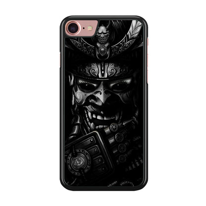 Dark Samurai Smile Mask iPhone SE 2020 Case