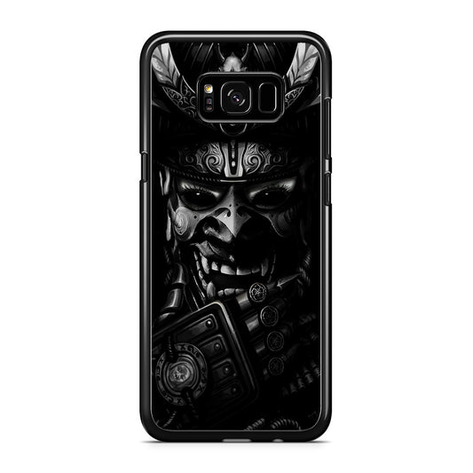 Dark Samurai Smile Mask Samsung Galaxy S8 Case