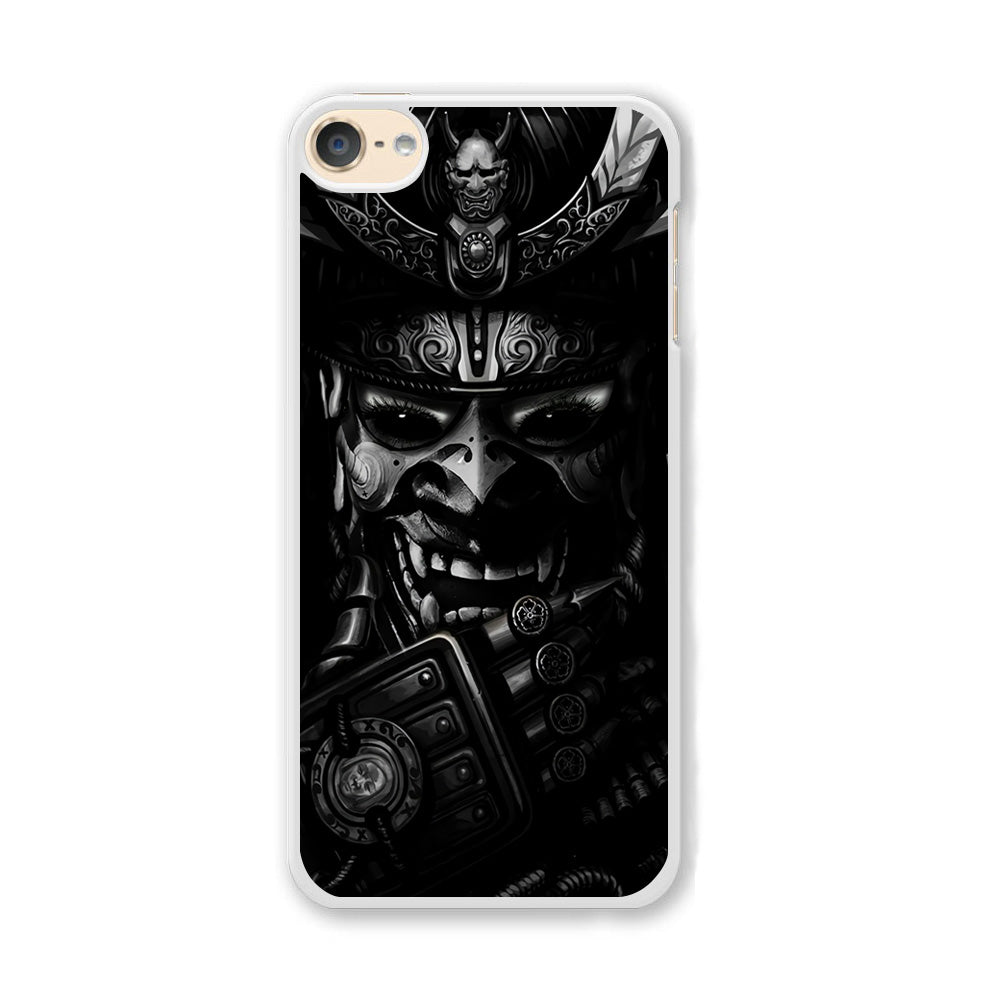 Dark Samurai Smile Mask iPod Touch 6 Case