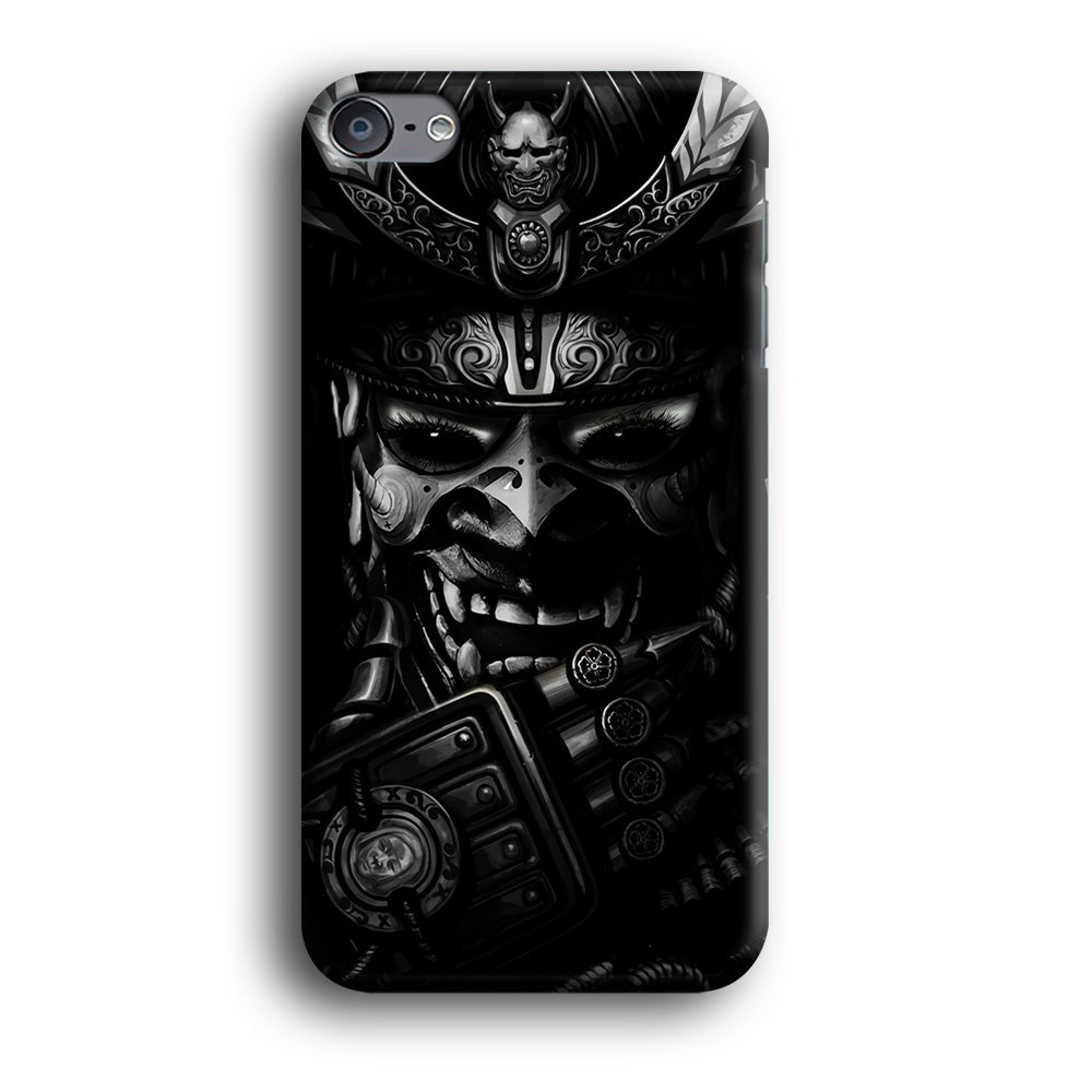 Dark Samurai Smile Mask iPod Touch 6 Case