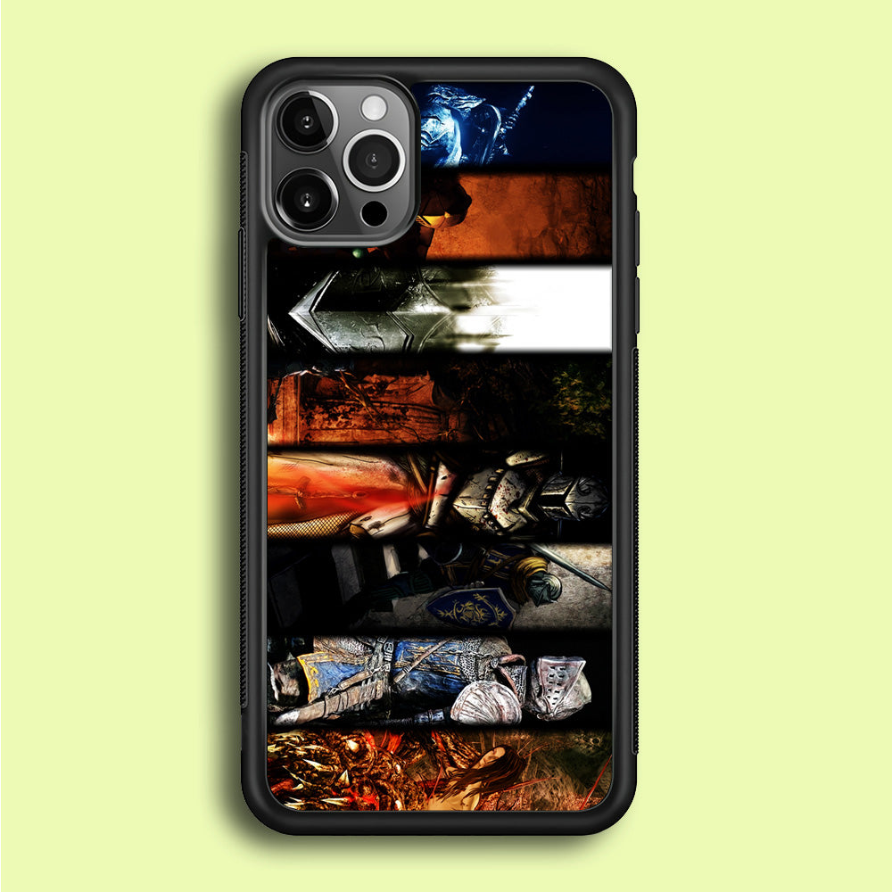 Dark Souls II Poster iPhone 12 Pro Case