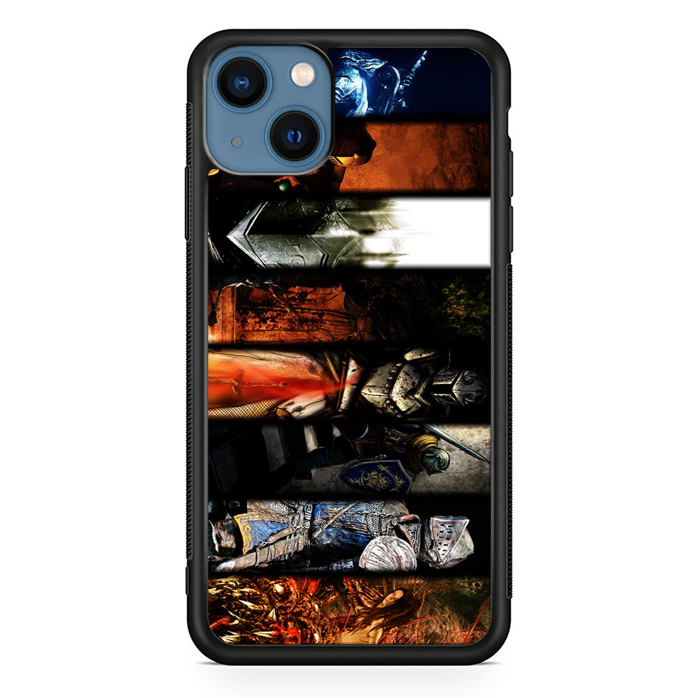 Dark Souls II Poster iPhone 13 Pro Case