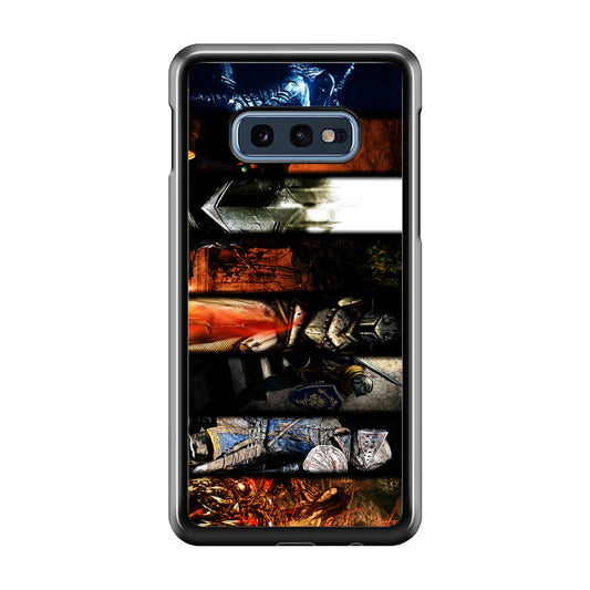 Dark Souls II Poster Samsung Galaxy S10E Case