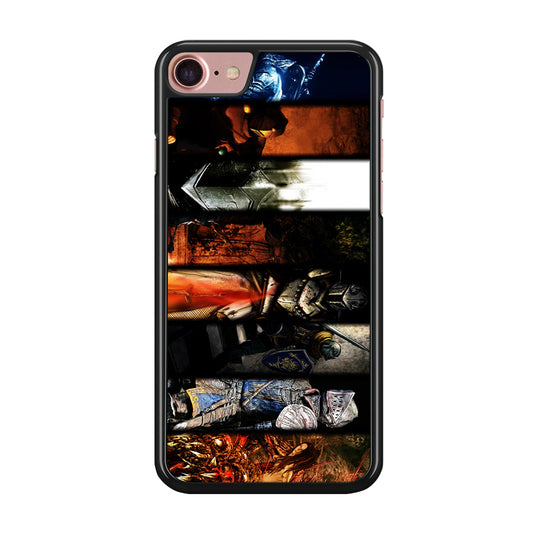 Dark Souls II Poster iPhone 8 Case