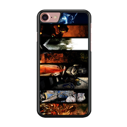 Dark Souls II Poster iPhone SE 2020 Case