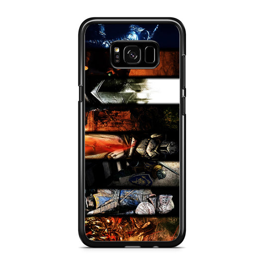 Dark Souls II Poster Samsung Galaxy S8 Case