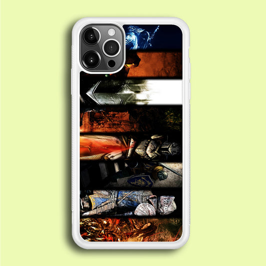 Dark Souls II Poster iPhone 12 Pro Case