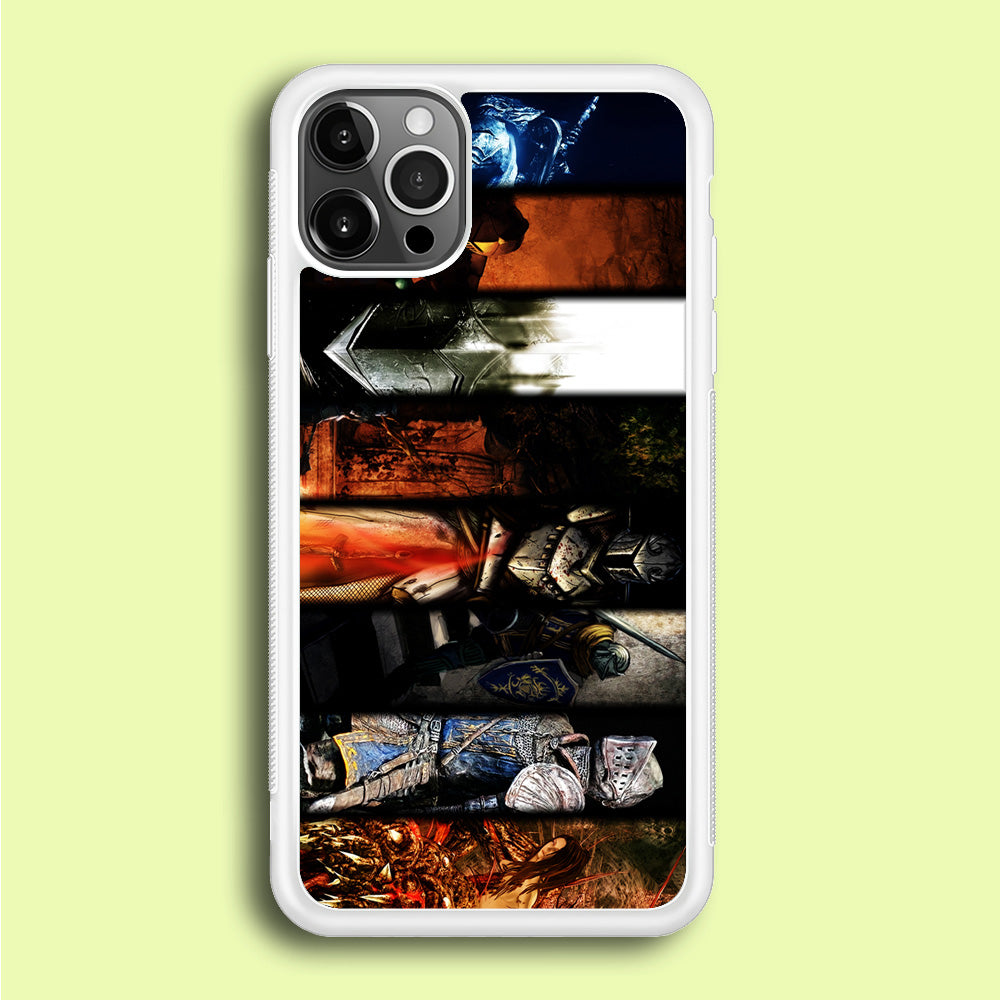 Dark Souls II Poster iPhone 12 Pro Max Case