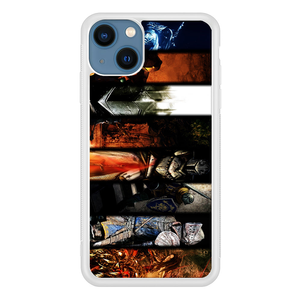 Dark Souls II Poster iPhone 13 Pro Case