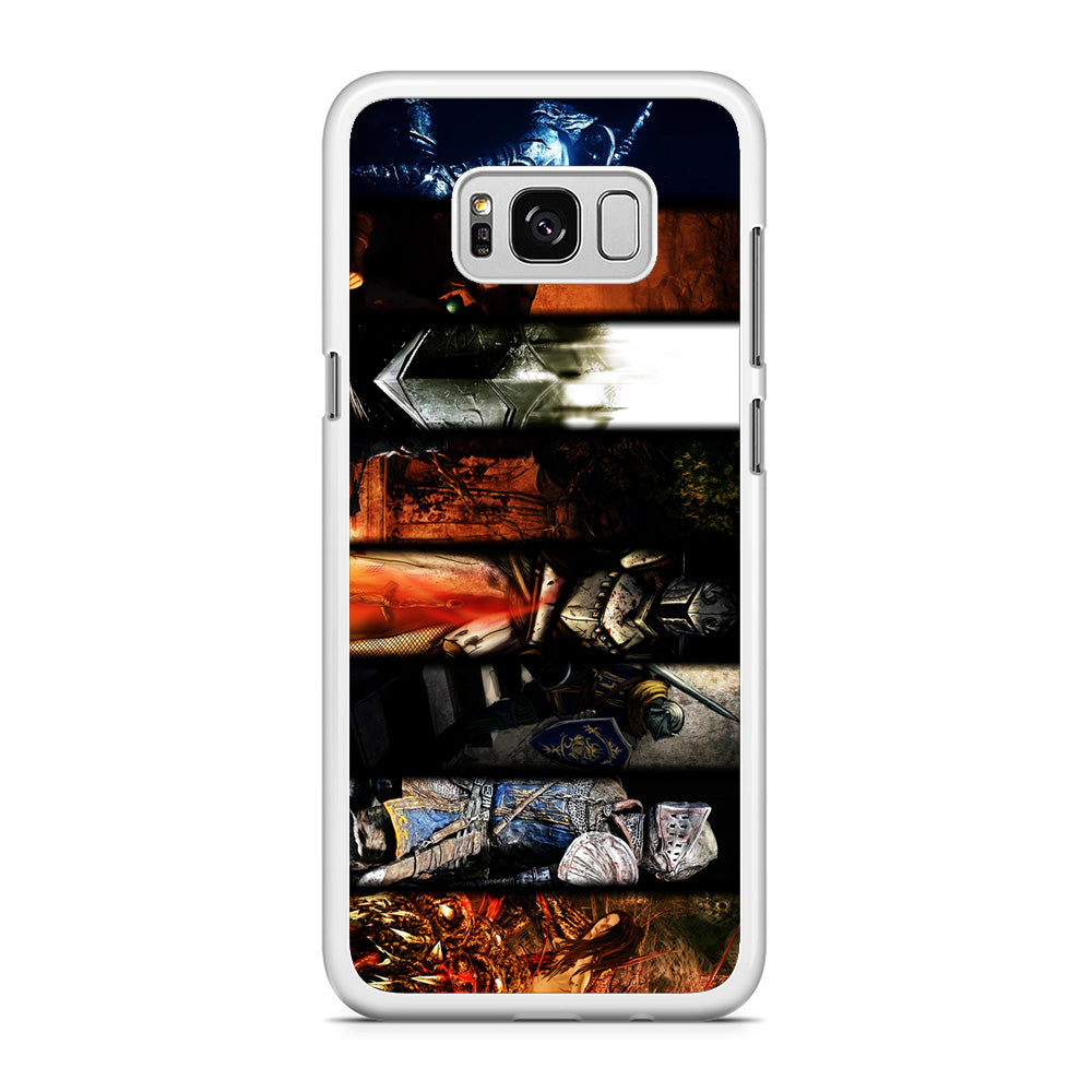 Dark Souls II Poster Samsung Galaxy S8 Case