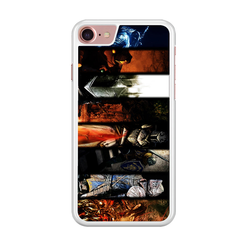 Dark Souls II Poster iPhone 8 Case