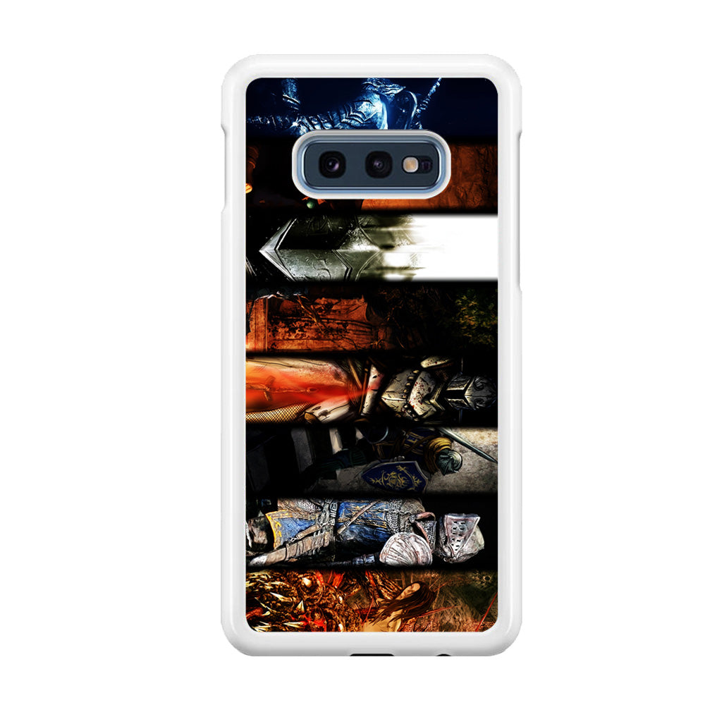 Dark Souls II Poster Samsung Galaxy S10E Case