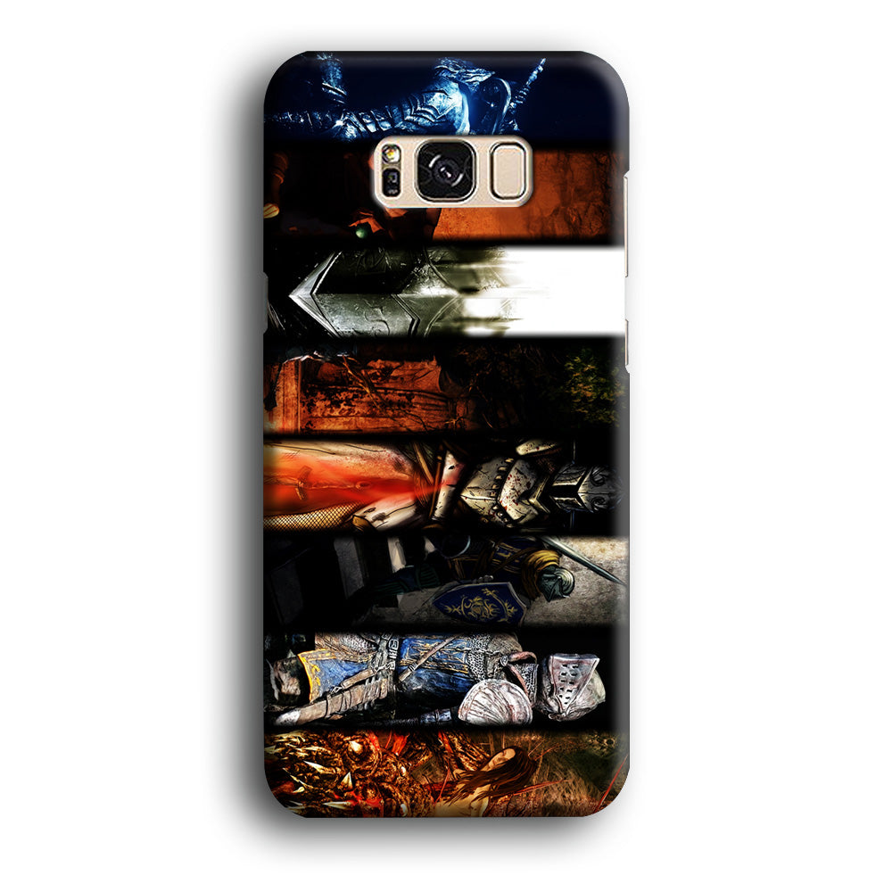 Dark Souls II Poster Samsung Galaxy S8 Case