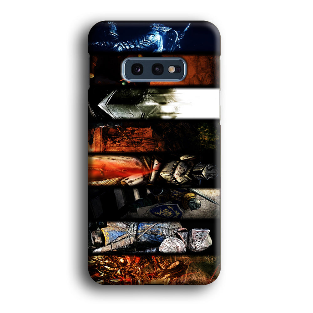 Dark Souls II Poster Samsung Galaxy S10E Case