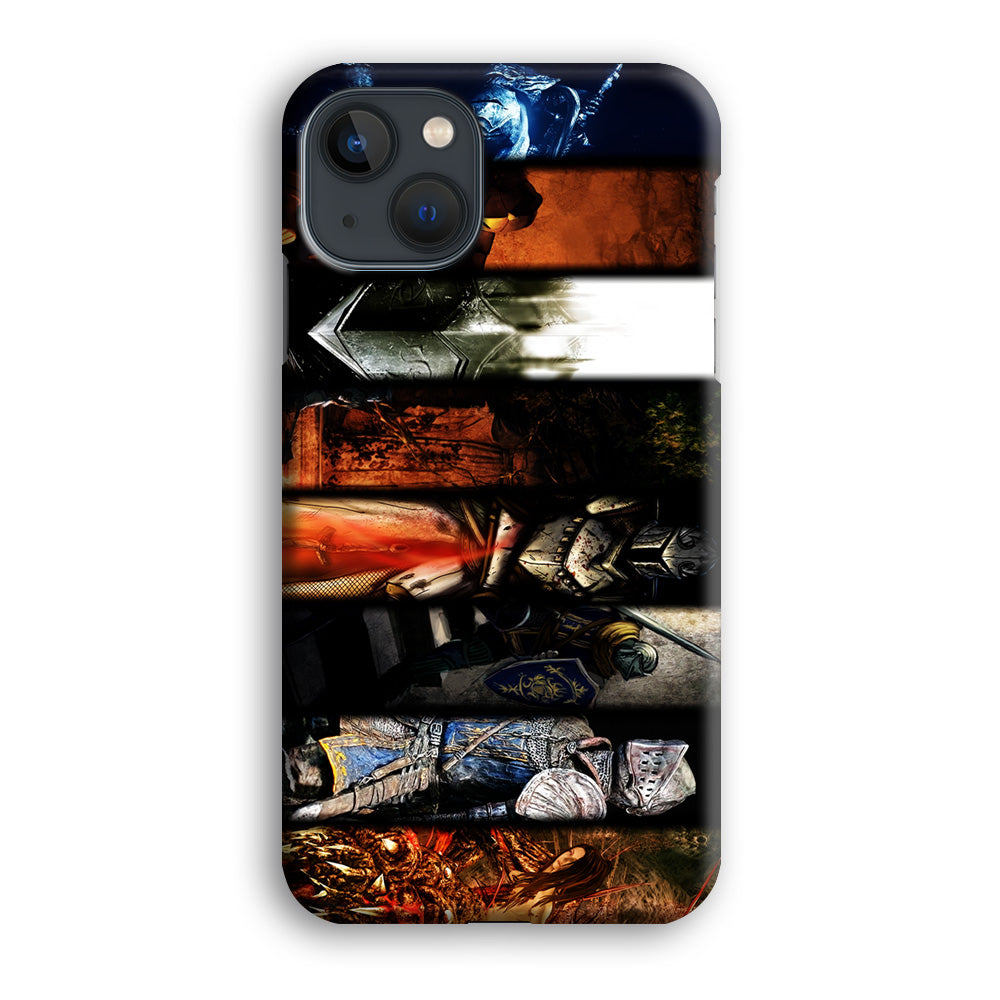 Dark Souls II Poster iPhone 13 Pro Case