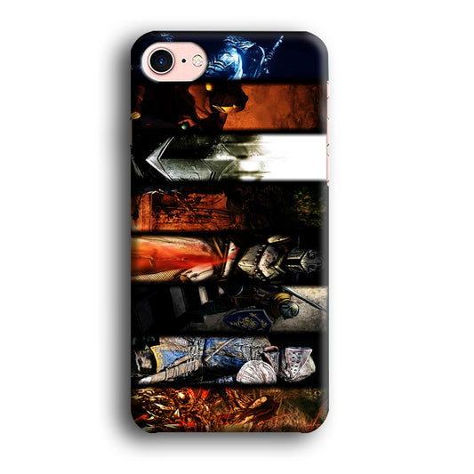 Dark Souls II Poster iPhone SE 2020 Case