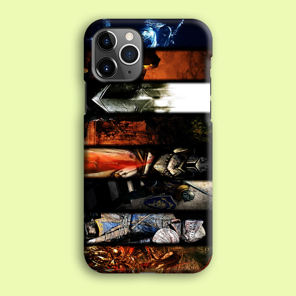 Dark Souls II Poster iPhone 12 Pro Case