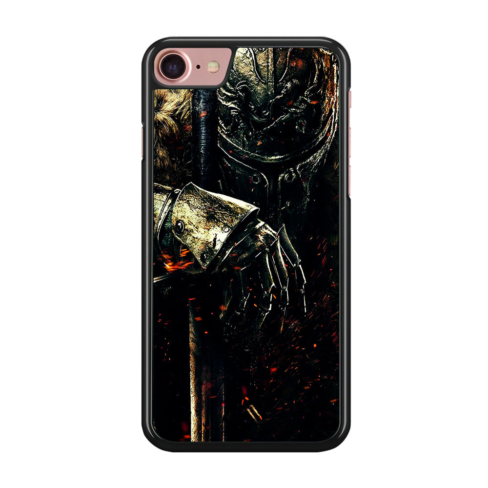 Dark Souls Knight iPhone SE 2020 Case