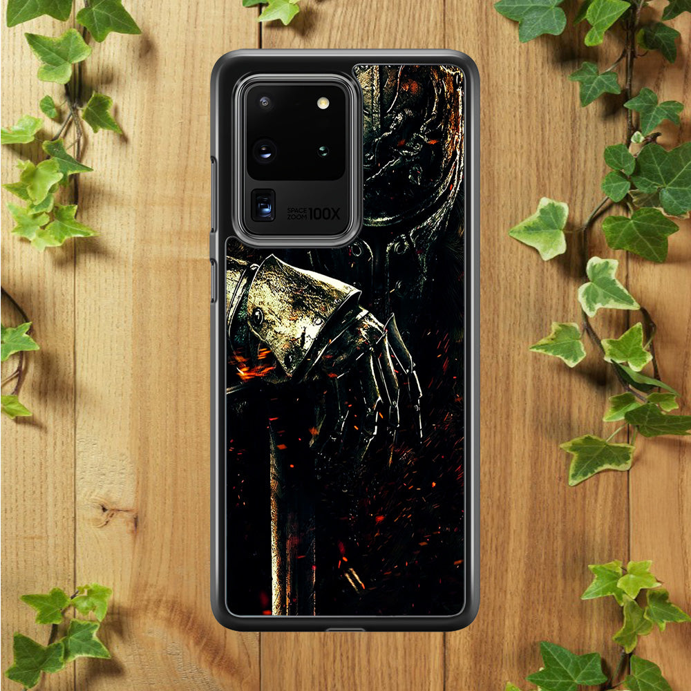 Dark Souls Knight Samsung Galaxy S20 Ultra Case