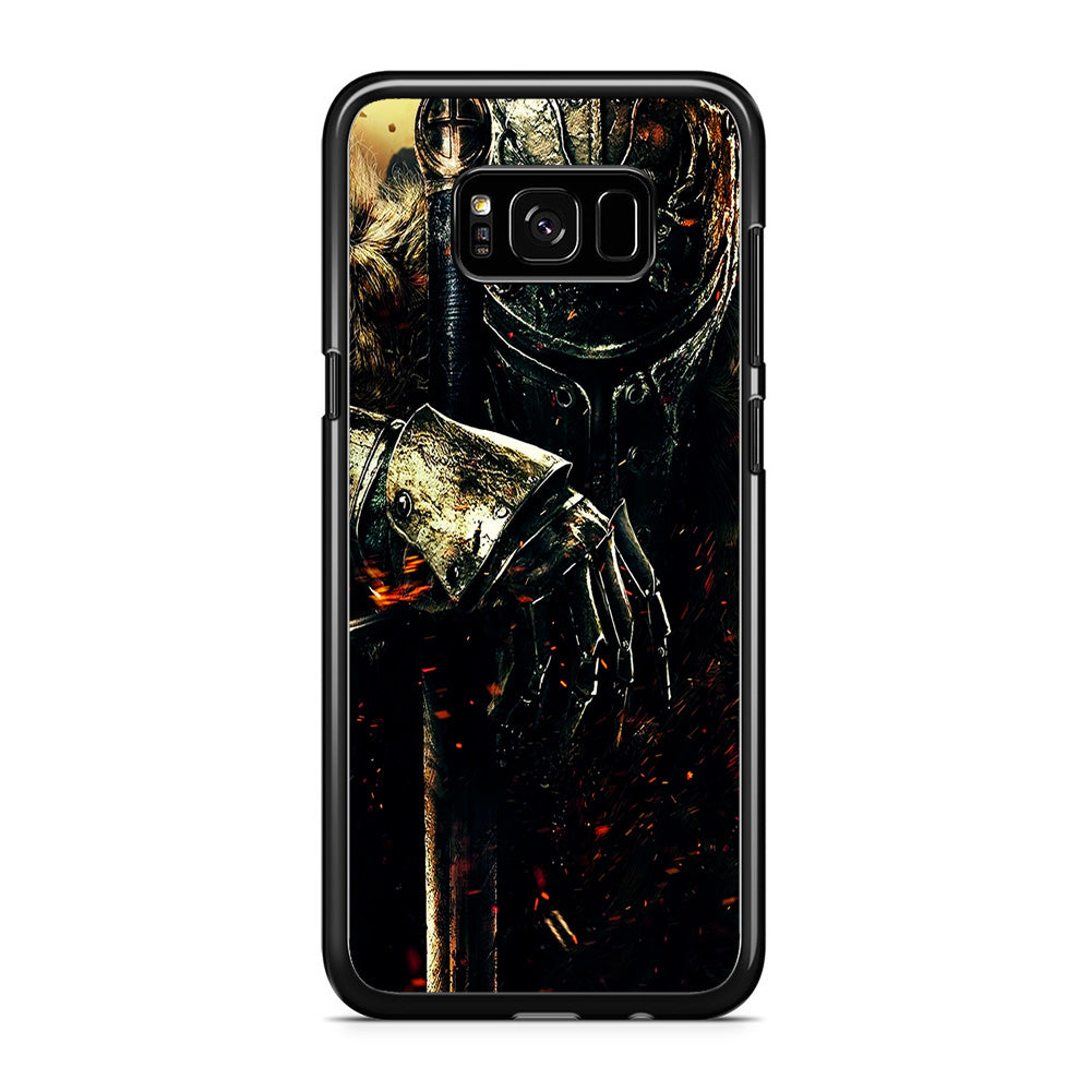 Dark Souls Knight Samsung Galaxy S8 Case