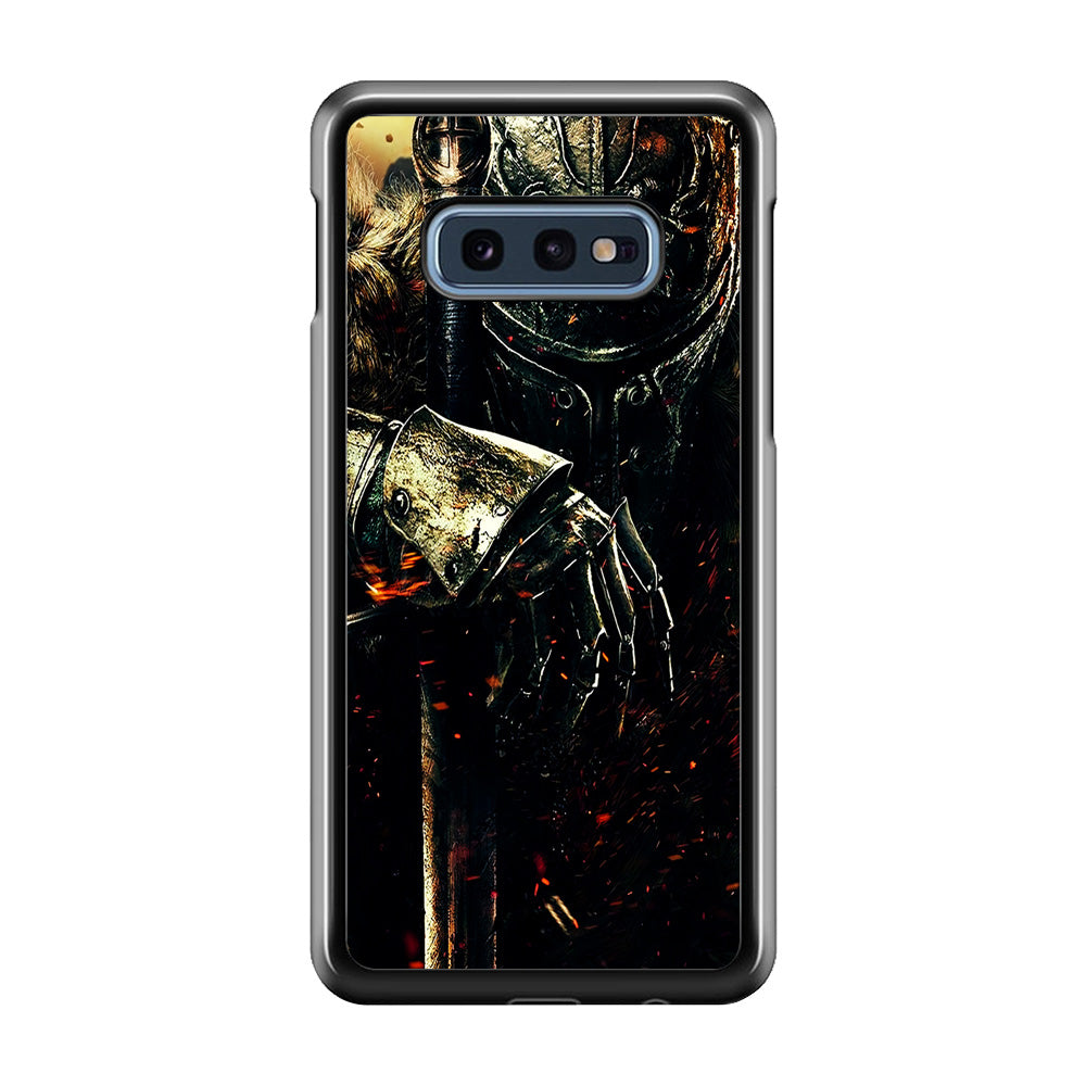 Dark Souls Knight Samsung Galaxy S10E Case