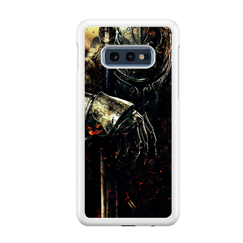 Dark Souls Knight Samsung Galaxy S10E Case