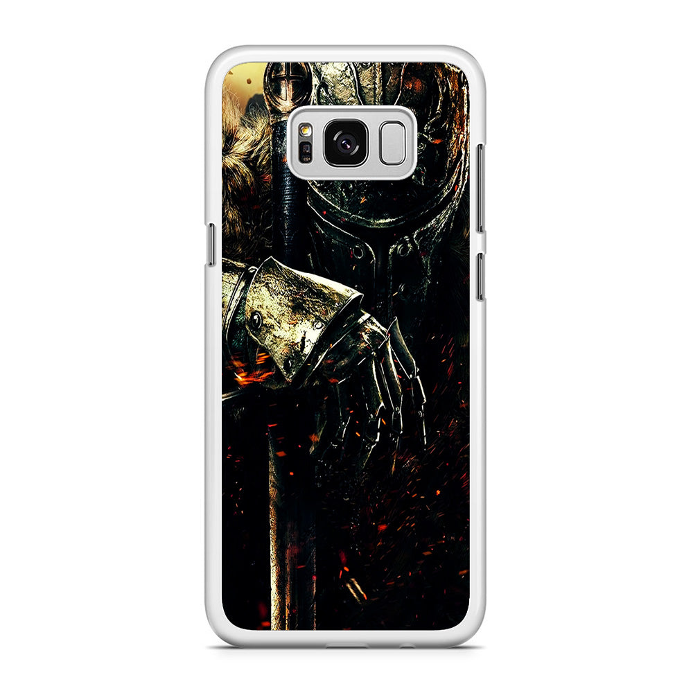 Dark Souls Knight Samsung Galaxy S8 Case