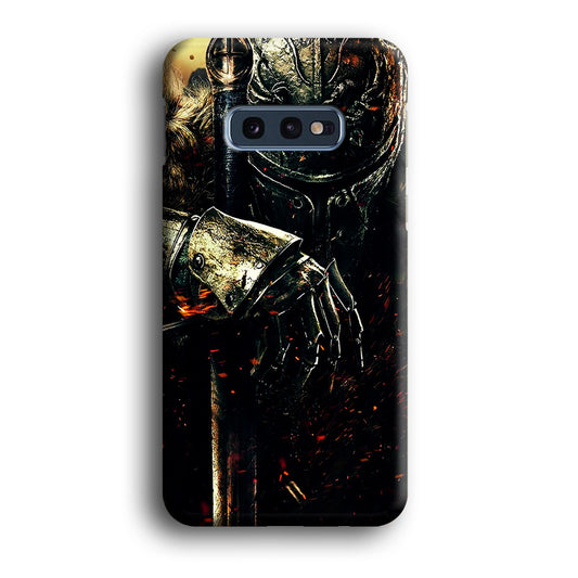 Dark Souls Knight Samsung Galaxy S10E Case