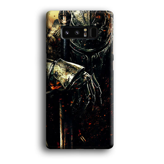 Dark Souls Knight Samsung Galaxy Note 8 Case