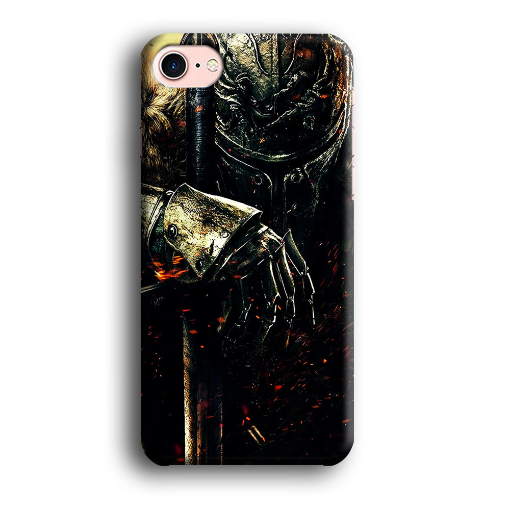 Dark Souls Knight iPhone SE 2020 Case