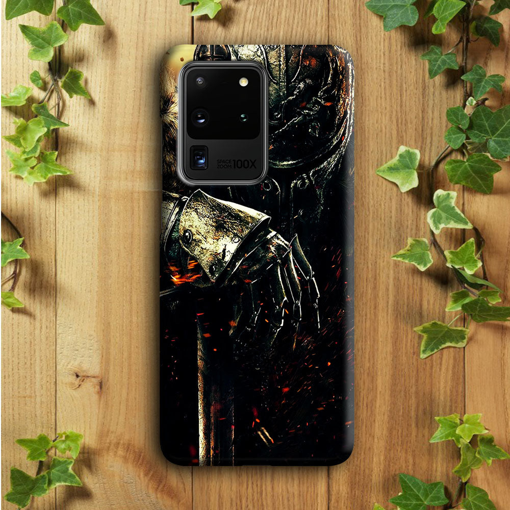 Dark Souls Knight Samsung Galaxy S20 Ultra Case