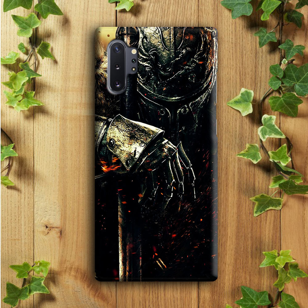 Dark Souls Knight Samsung Galaxy Note 10 Plus Case