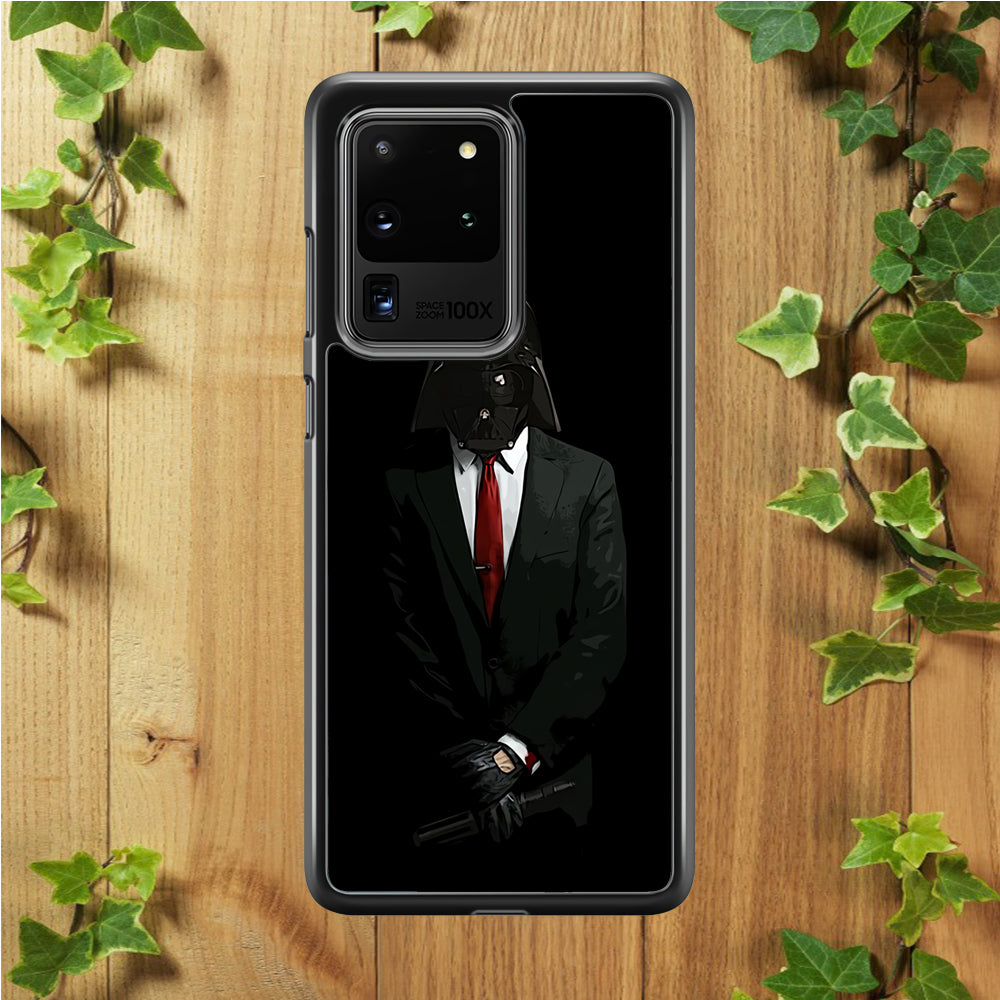 Darth Vader Black Tuxedo Samsung Galaxy S20 Ultra Case