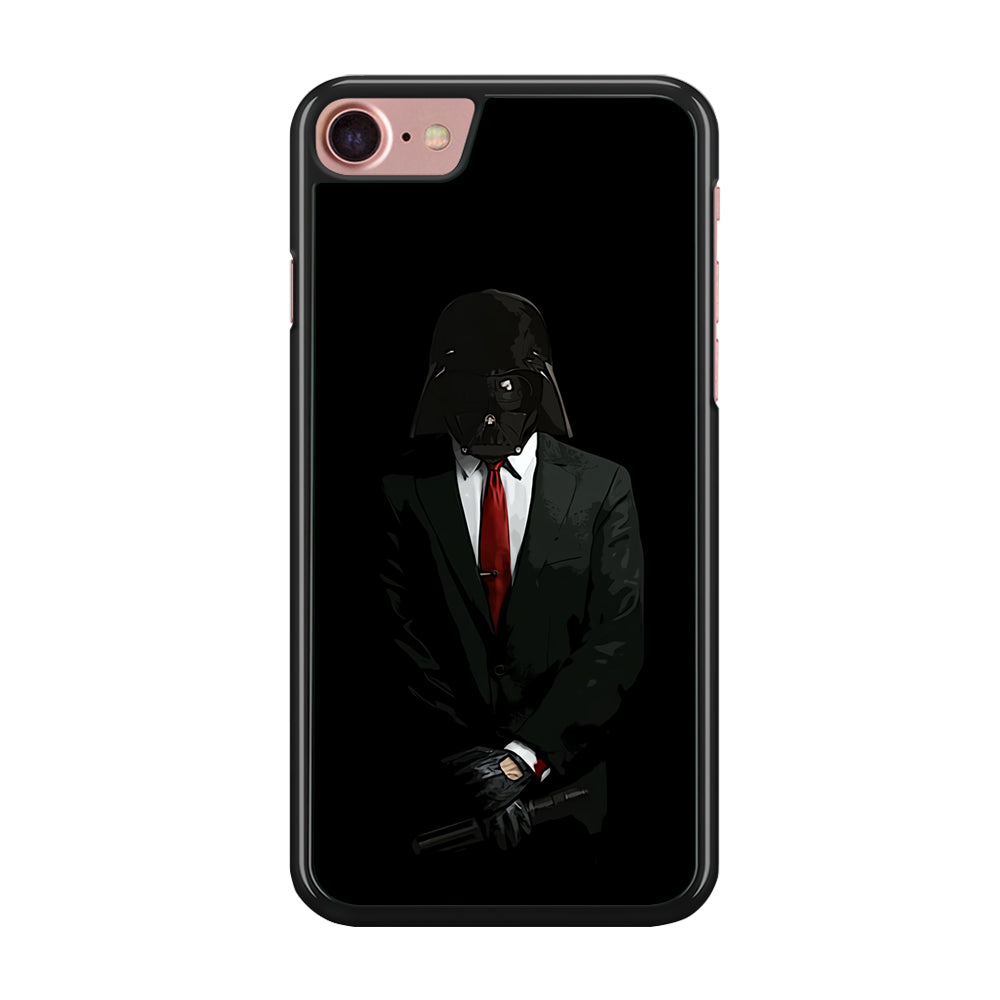 Darth Vader Black Tuxedo iPhone 8 Case