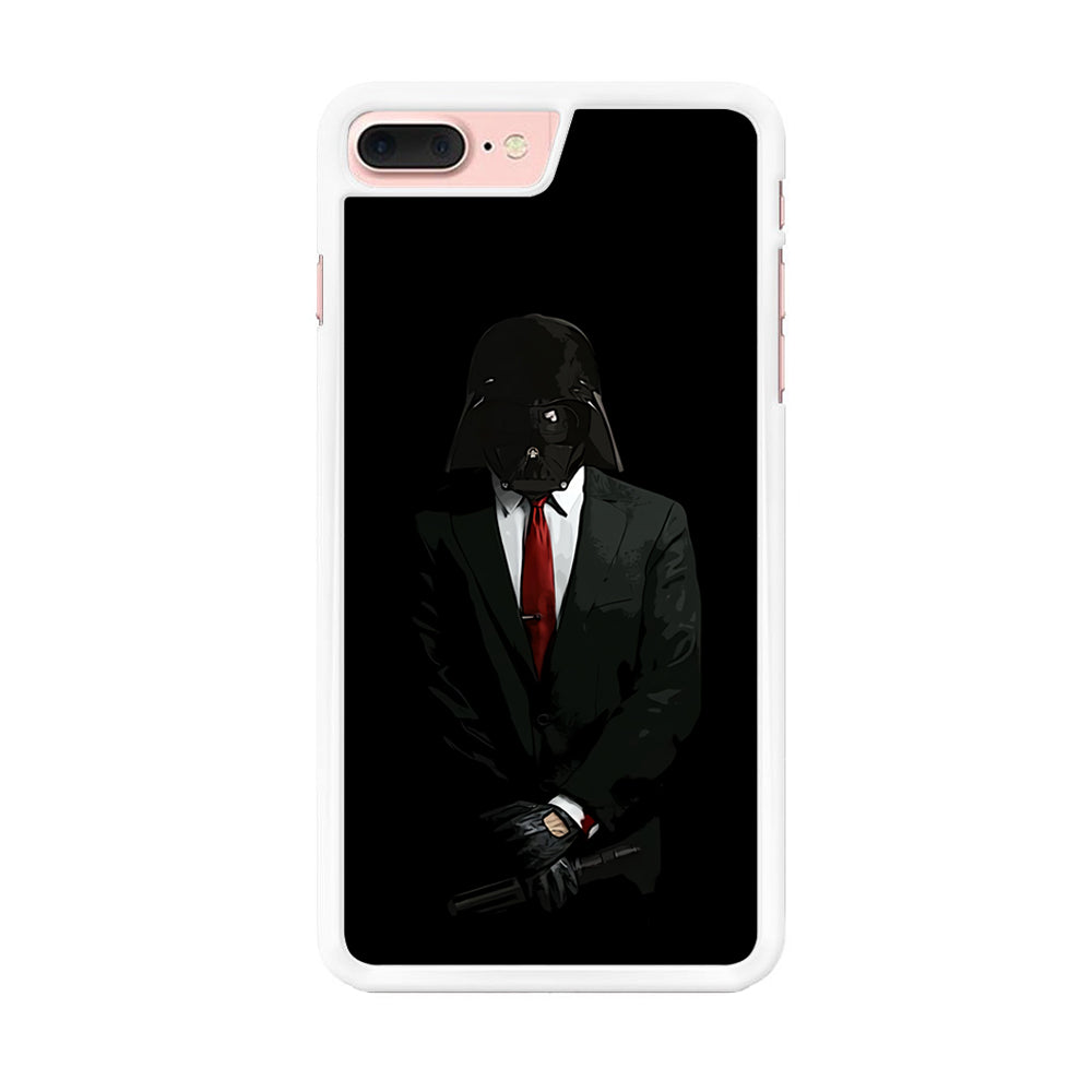 Darth Vader Black Tuxedo iPhone 8 Plus Case