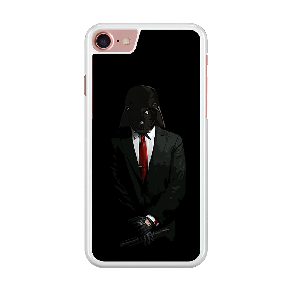 Darth Vader Black Tuxedo iPhone 8 Case