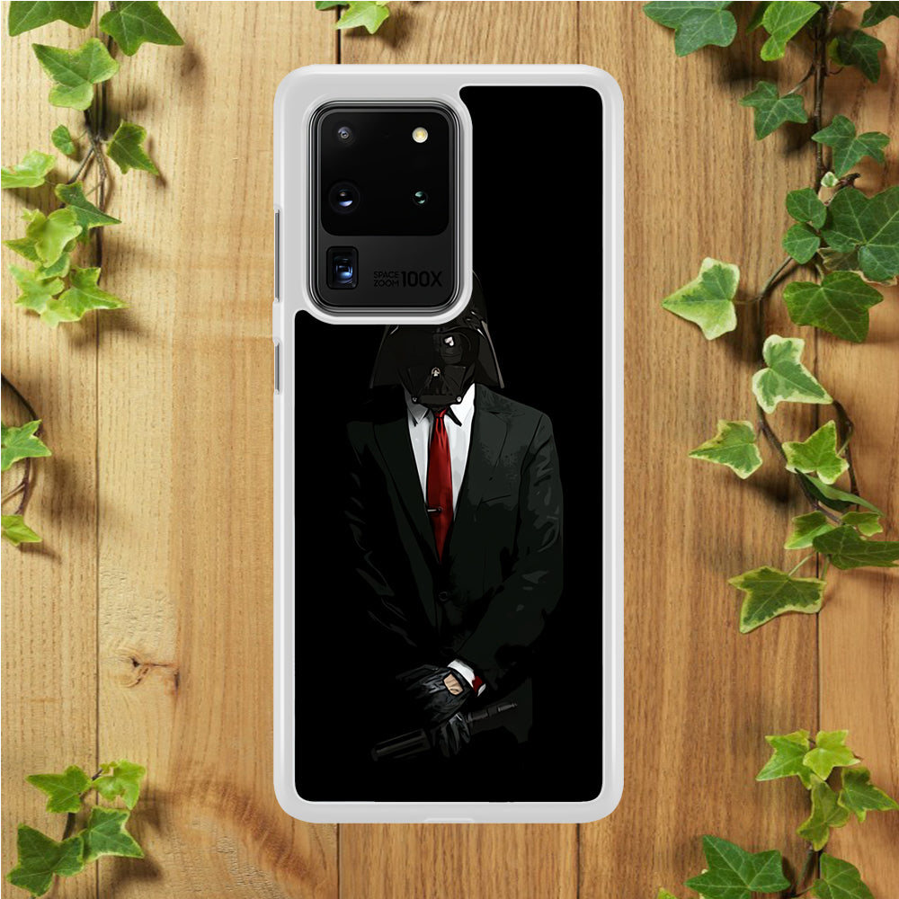 Darth Vader Black Tuxedo Samsung Galaxy S20 Ultra Case