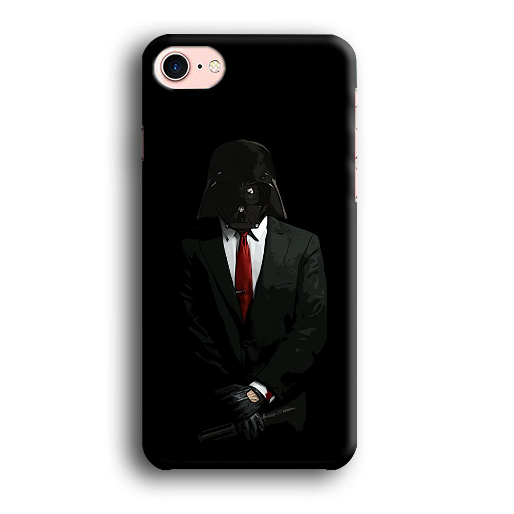 Darth Vader Black Tuxedo iPhone 8 Case