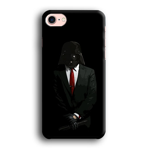 Darth Vader Black Tuxedo iPhone 8 Case