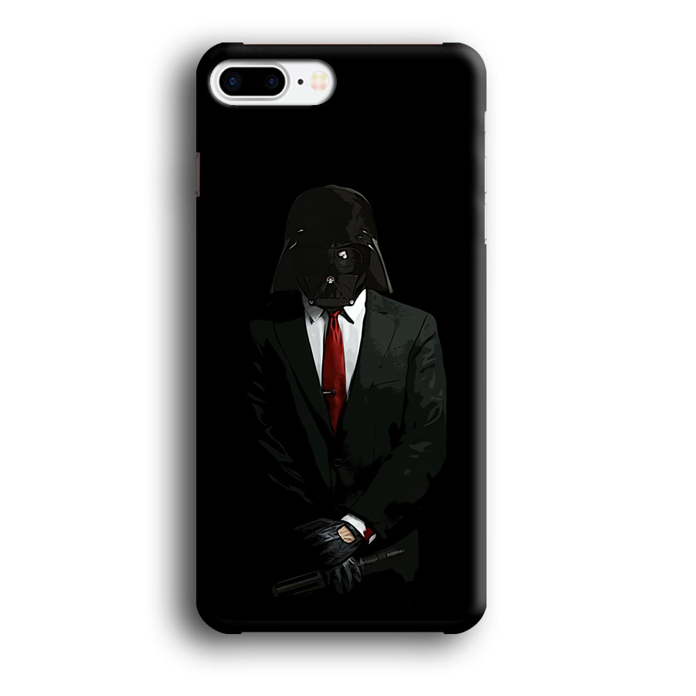 Darth Vader Black Tuxedo iPhone 8 Plus Case