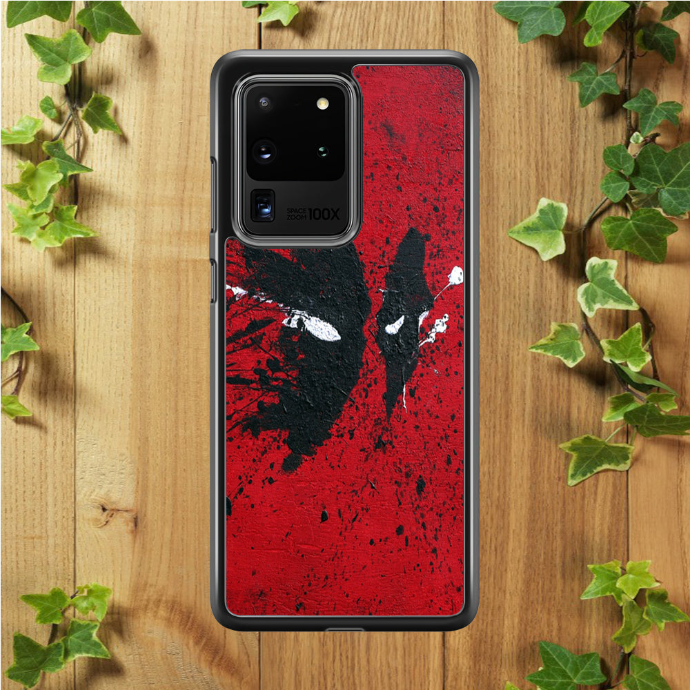 Deadpool 001 Samsung Galaxy S20 Ultra Case