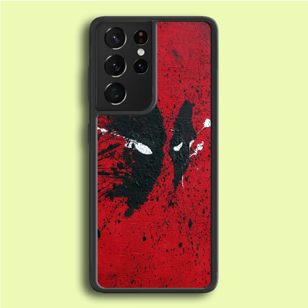 Deadpool 001 Samsung Galaxy S21 Ultra Case