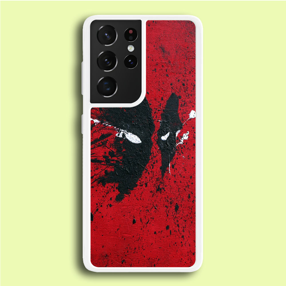 Deadpool 001 Samsung Galaxy S21 Ultra Case