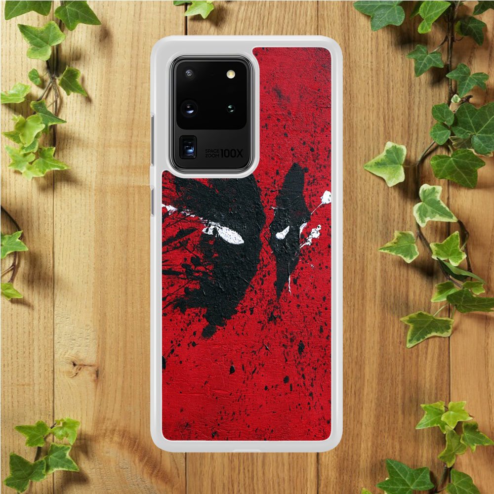 Deadpool 001 Samsung Galaxy S20 Ultra Case