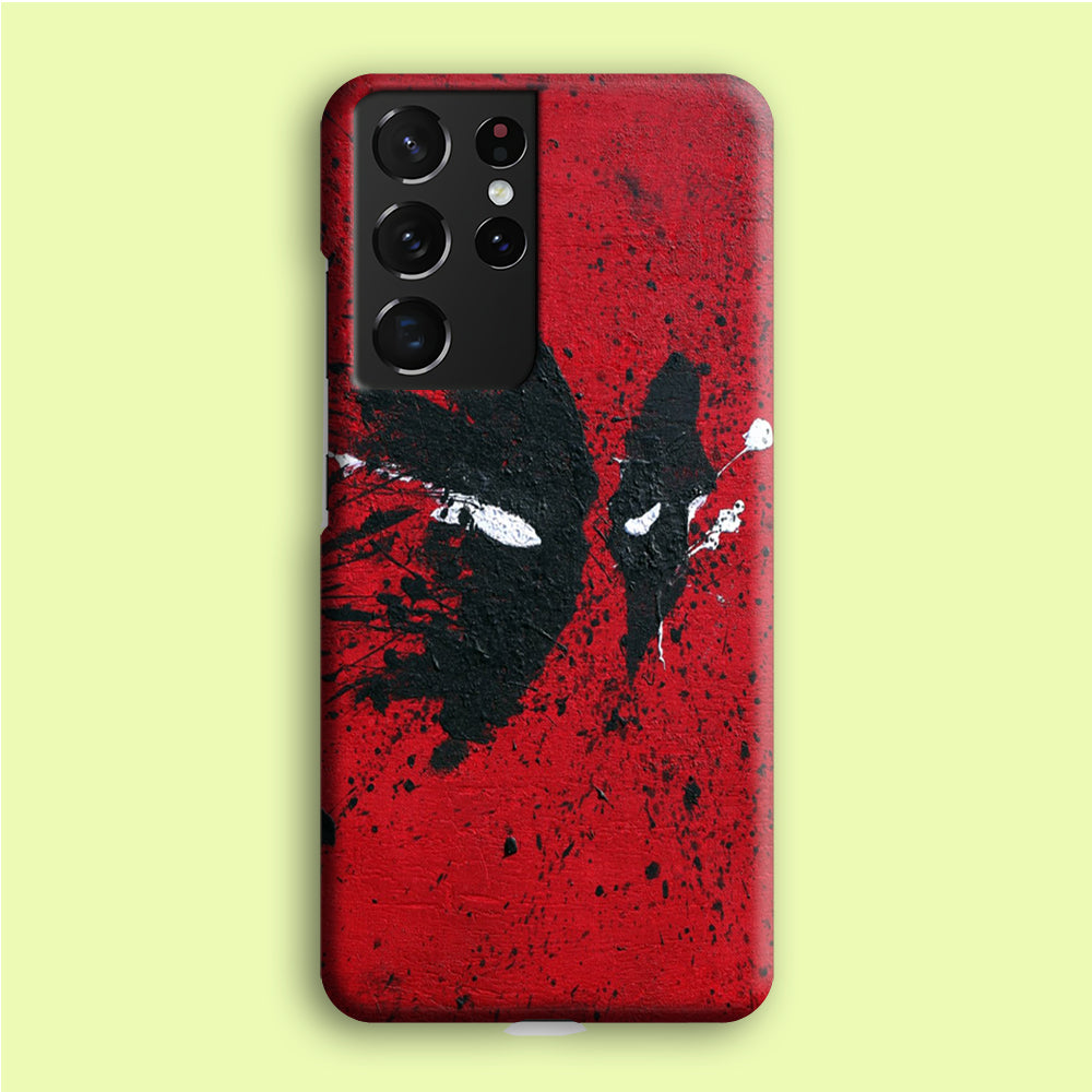 Deadpool 001 Samsung Galaxy S21 Ultra Case